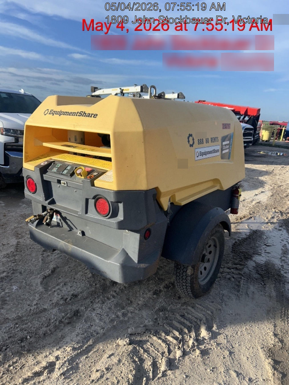 2022 ATLAS COPCO XAS188 CWK