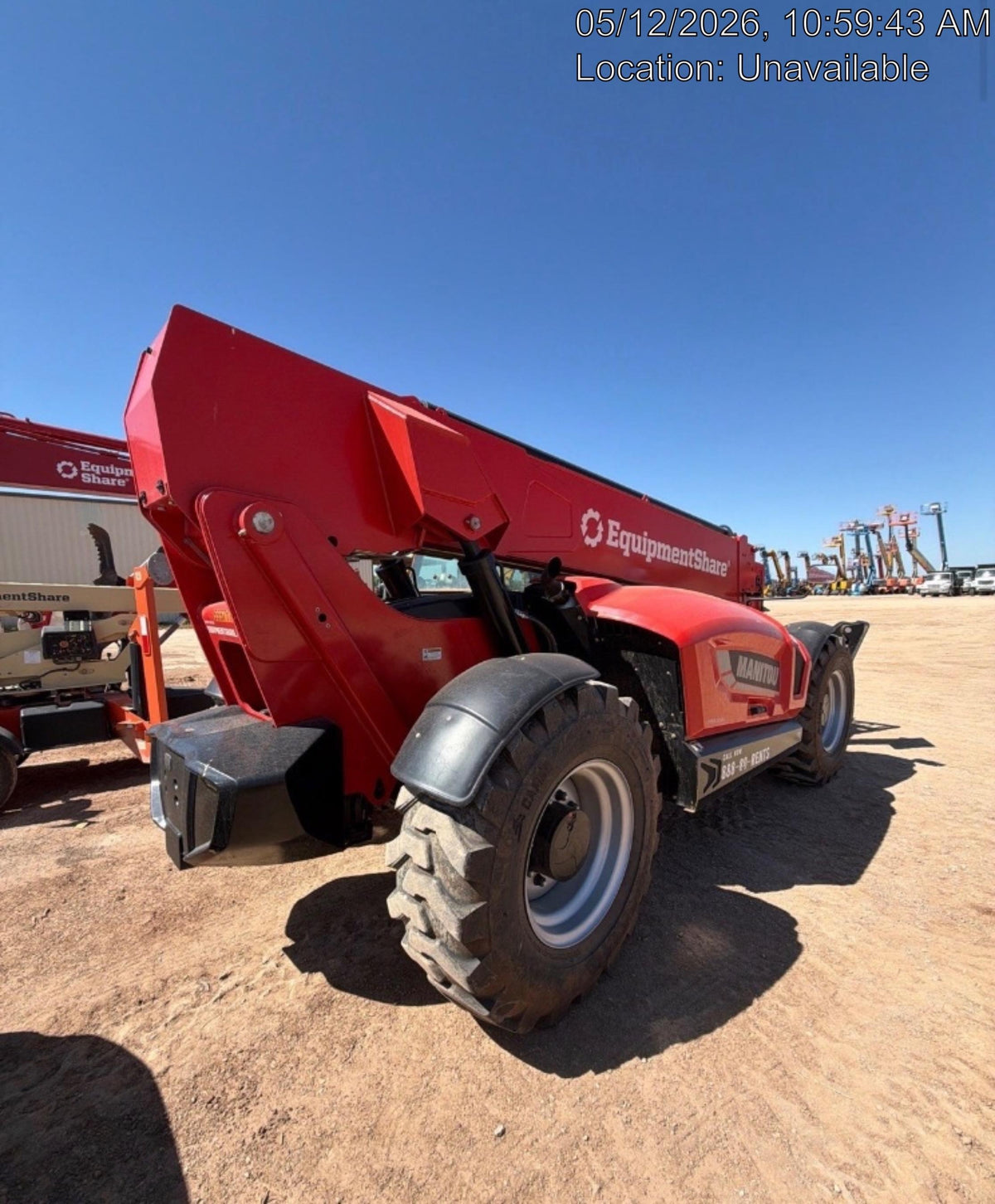 2025 MANITOU MTA1255
