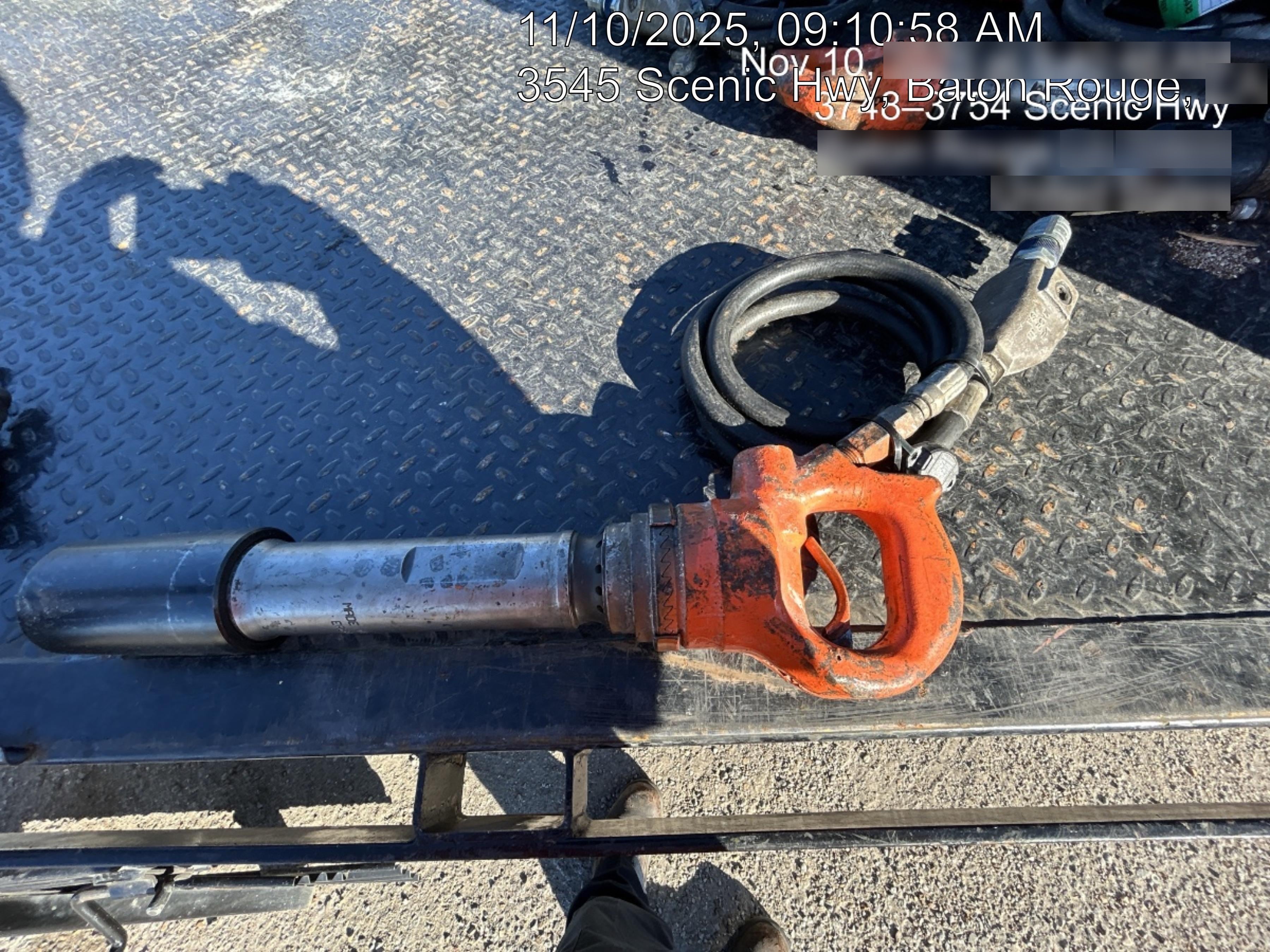 2023 MICHIGAN PNEUMATIC MP-133-ORANGE-NEP