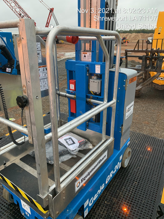 2021 GENIE GR-20