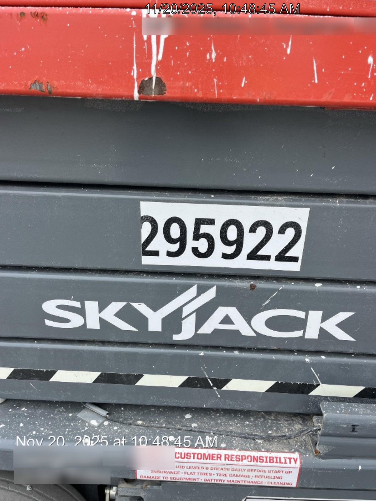 2023 SKYJACK SJ3226