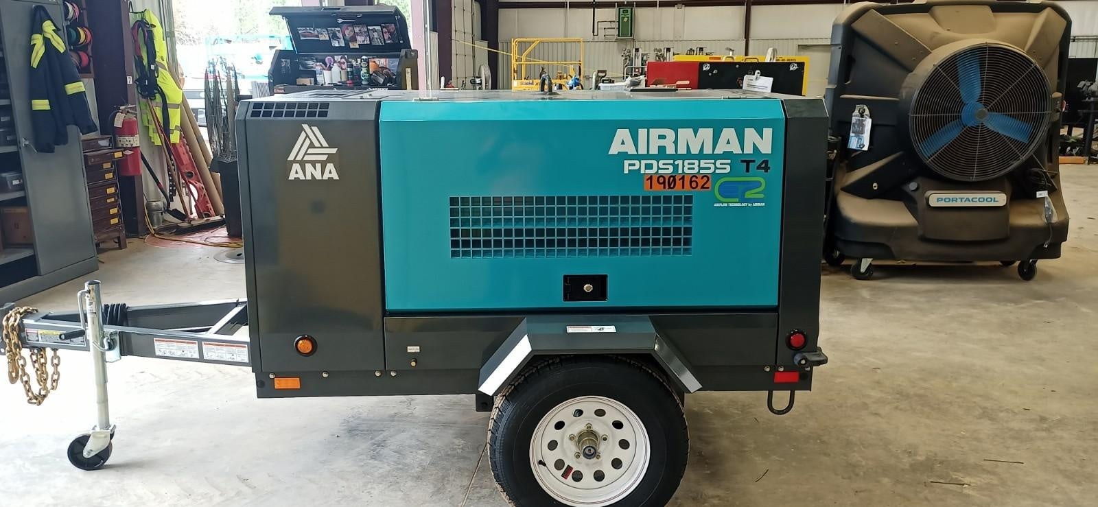 2021 AIRMAN PDS185S-6E1