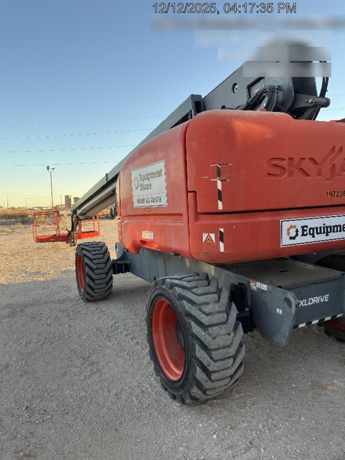 2022 SKYJACK SJ86T