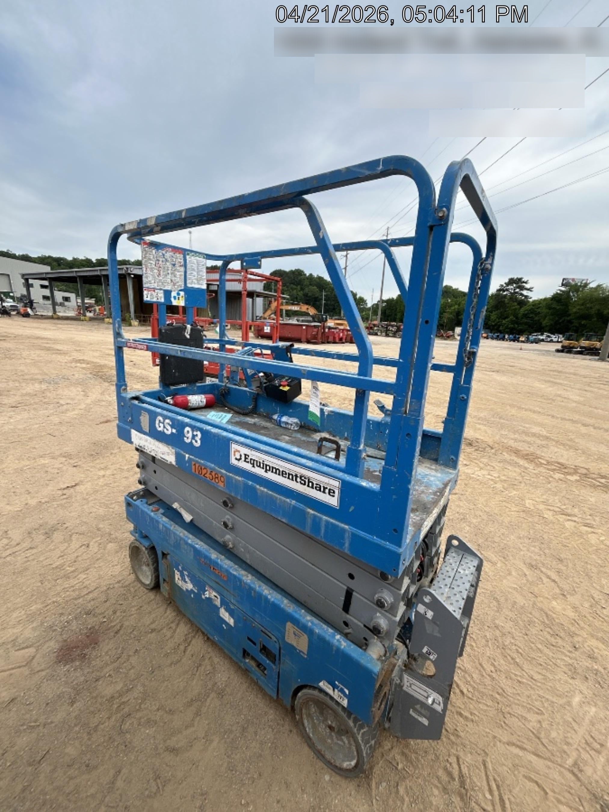2020 Genie GS-1930 Standard Machine