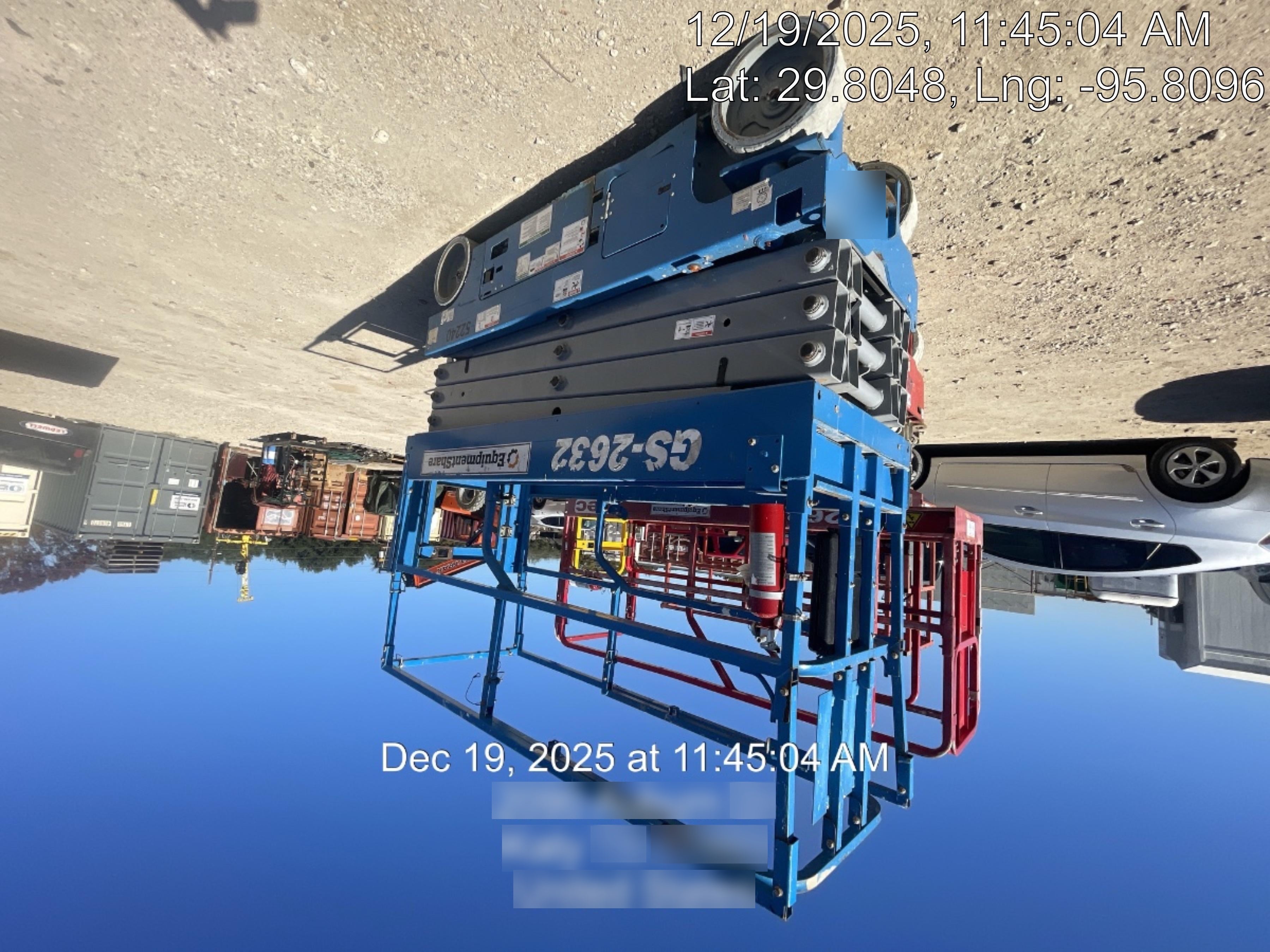 2019 GENIE GS-2632