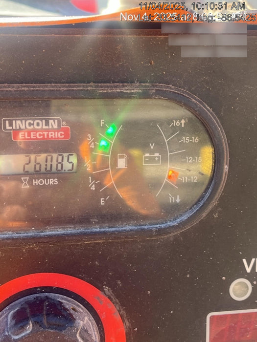 2022 Lincoln Electric Vantage 549X Crosslink Technology, Trailer Mounted, ES Decals, T3