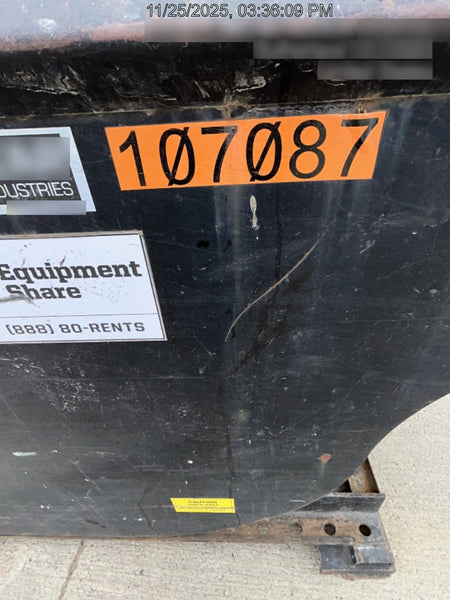 2020 STAR INDUSTRIES M-1820 - Self-Dump Hopper