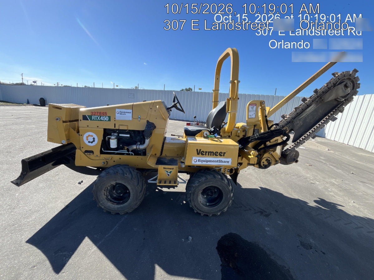 2023 VERMEER RTX450