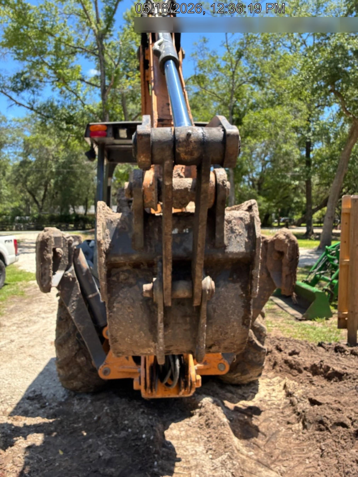 2019 CASE 580N EP - Extendable Backhoe