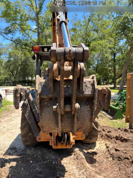 2019 CASE 580N EP - Extendable Backhoe
