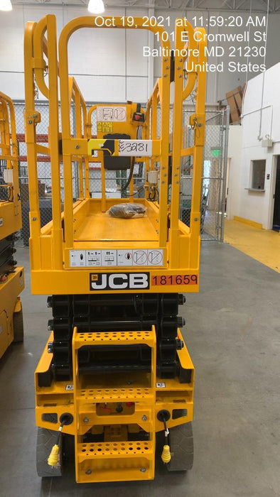 2021 JCB S2632E