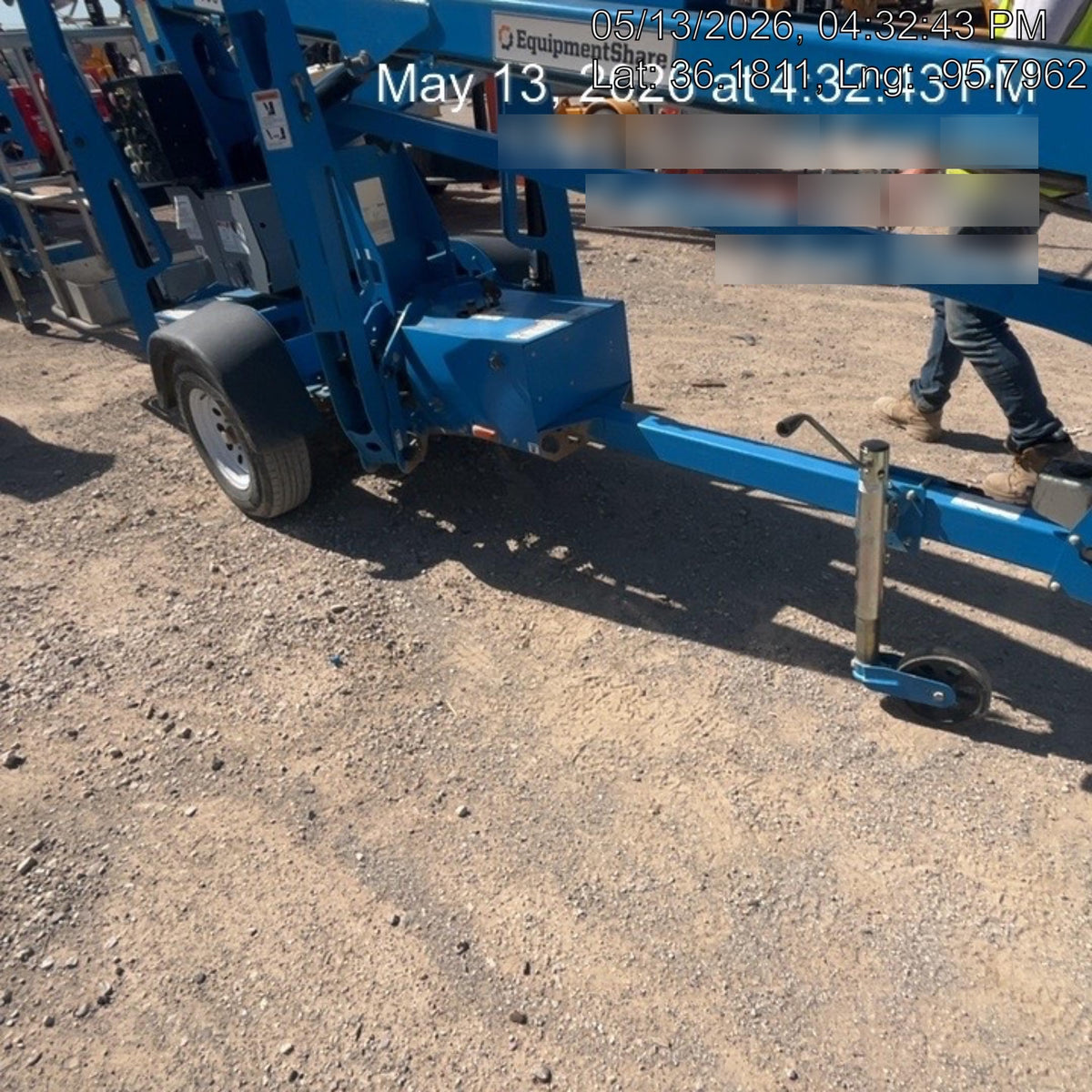 2018 GENIE TZ-34/20