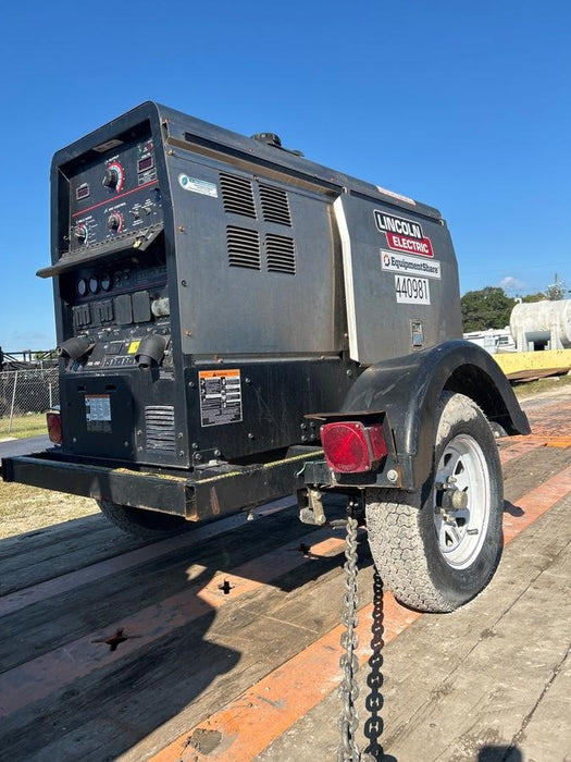2024 Lincoln Electric LE400 Kubota V1505, Trlr, Cable Rack, Light Kit, ES Decals, T3