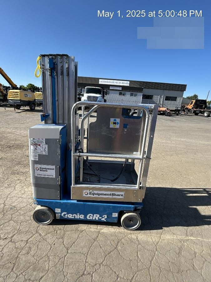 2019 GENIE GR-20