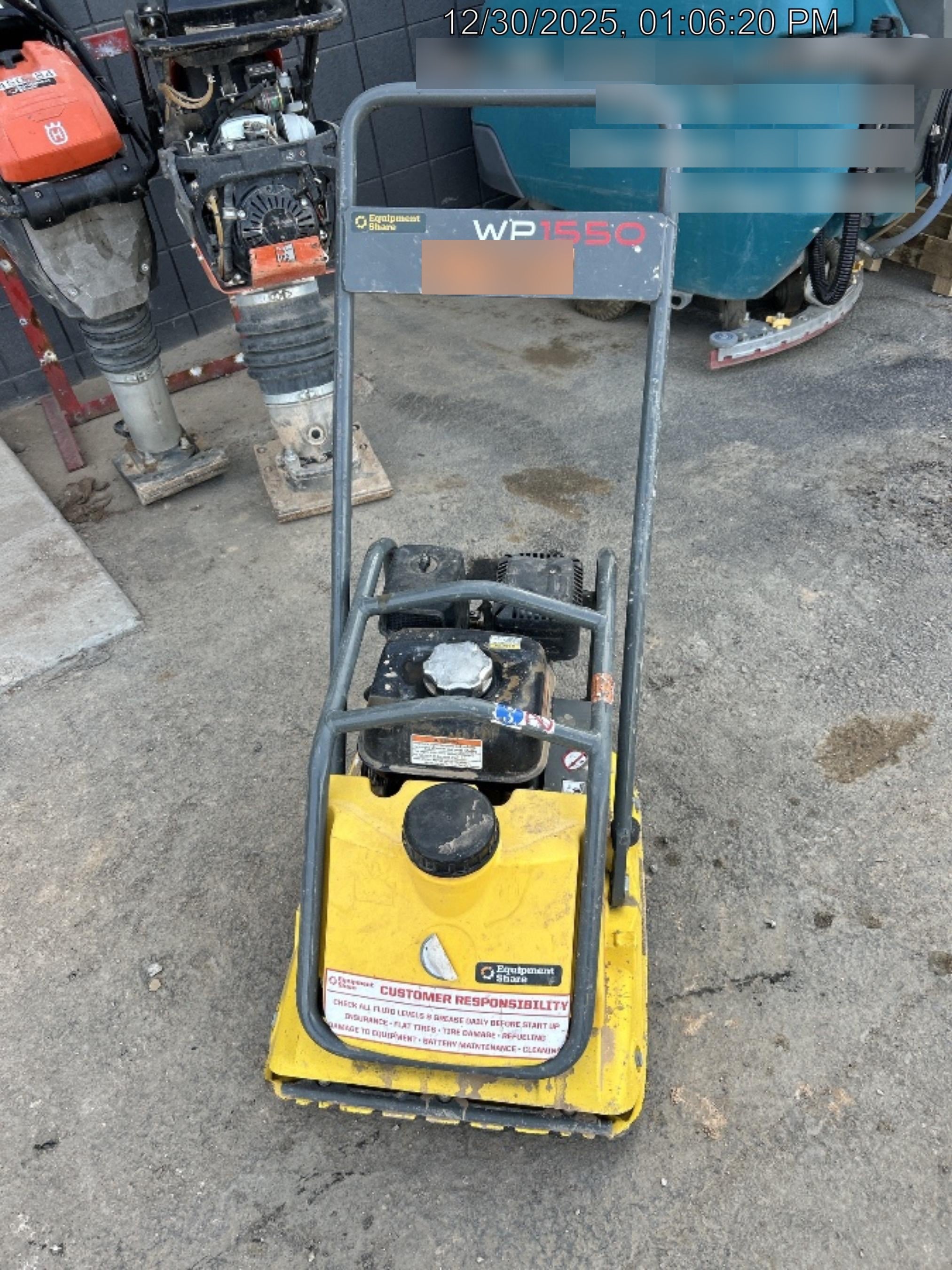 2020 WACKER NEUSON WP1550AW