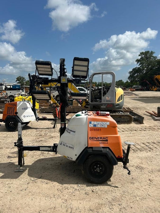 2023 Generac MLT2 Diesel, Flex Switch 120V Input, Powerzone Controller, 
(4) 320W LED Lights, 4kW Generator, 39.9 Gal Fuel Tank, 2" Ball, T3