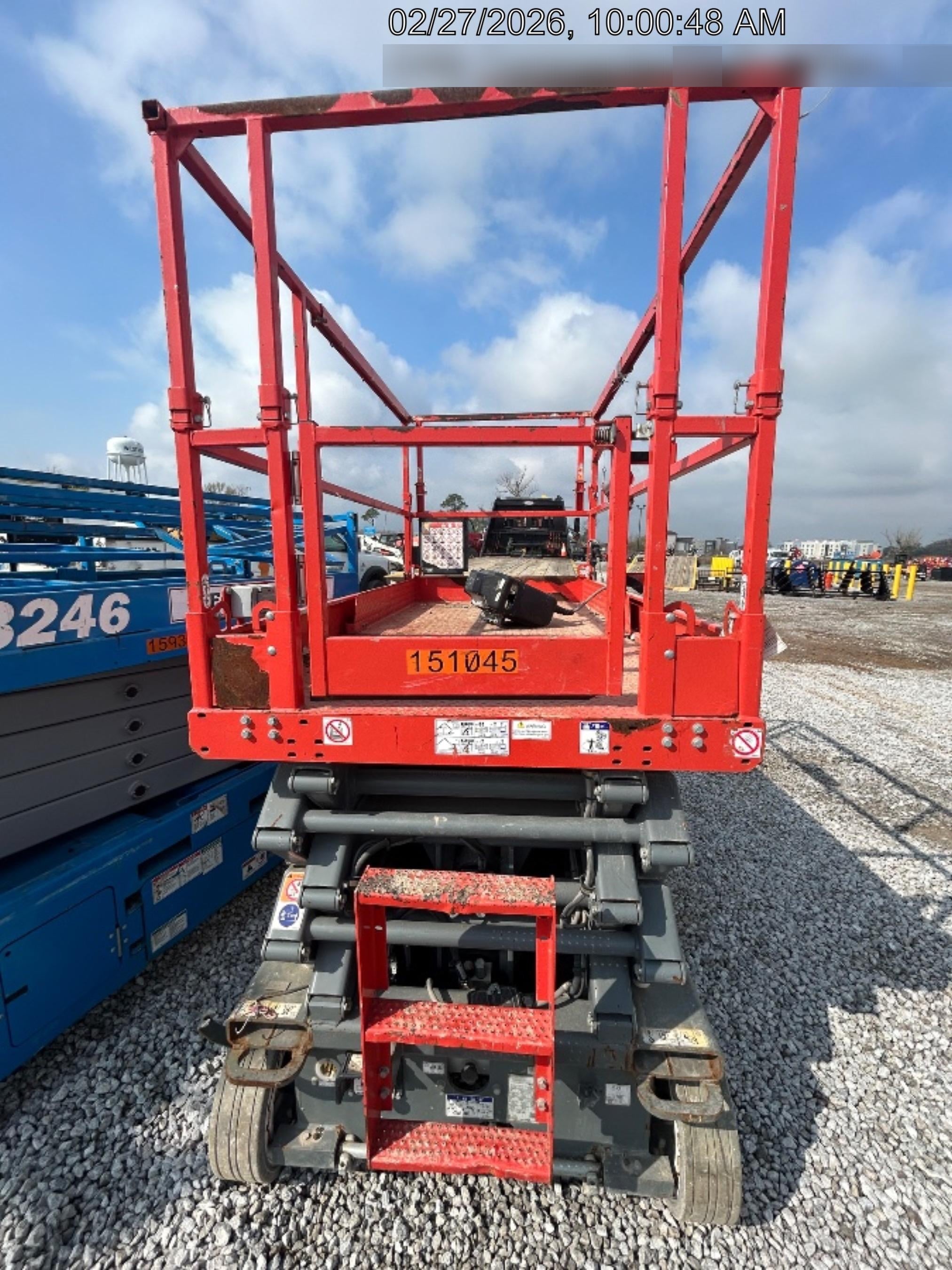 2021 SKYJACK SJ4732
