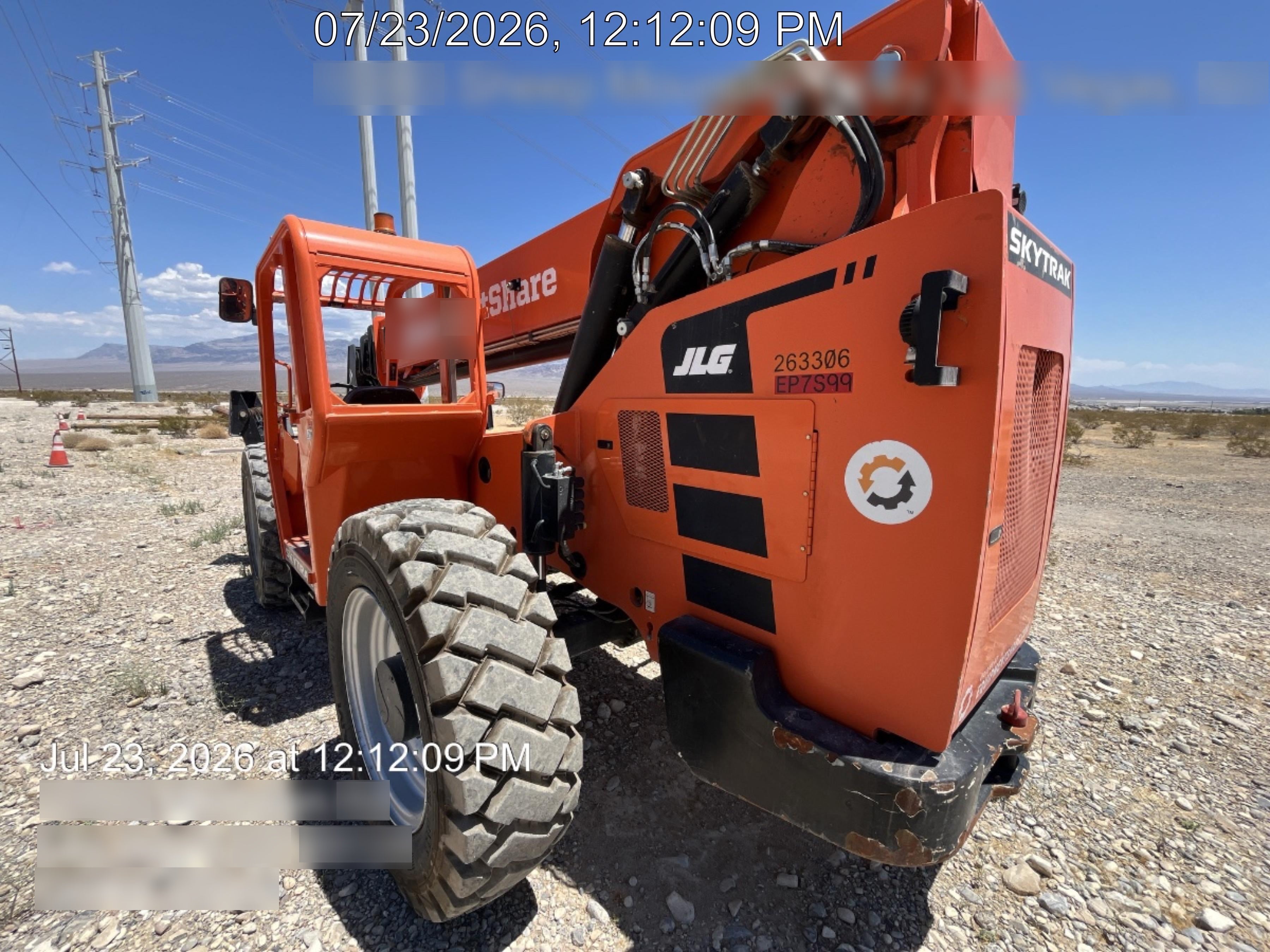 2022 SKYTRAK 10054