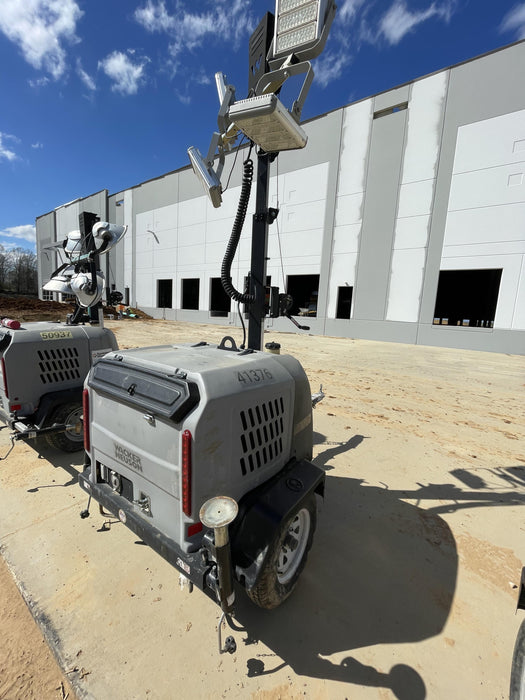 2019 Wacker Neuson LTV6K-LED LED Lighting, ES Track Hardware, Fuel Level Sensor
