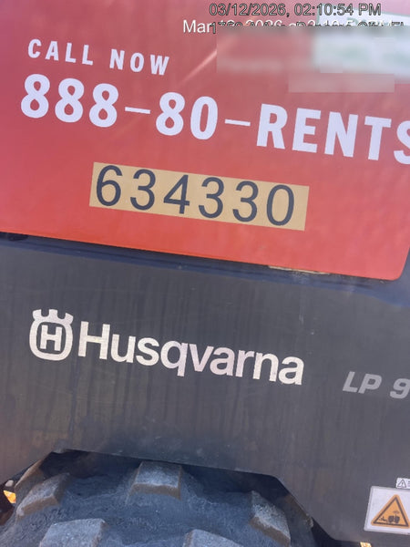2025 HUSQVARNA LP9505
