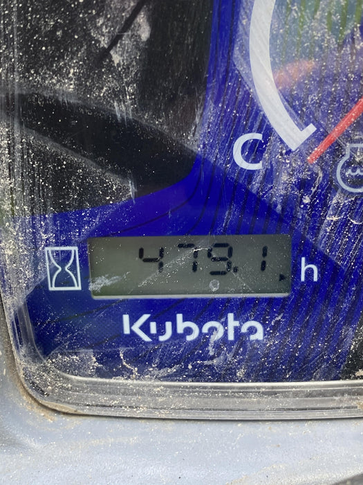 2020 Kubota SVL95-2SHC Cab/Heat/Air, Rubber Tracks, Kubota Tier 4 Engine