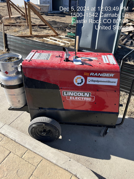 2024 Lincoln Electric Ranger 305 LPG Ranger 305 LPG (KOHLER) ONEPAK K5168-1 Red