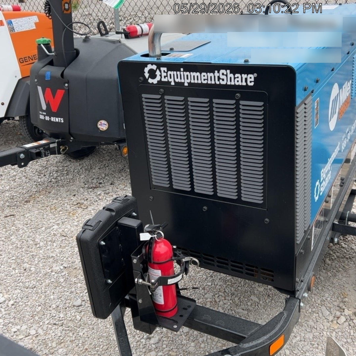 2026 MILLER ELECTRIC BIG BLUE 400