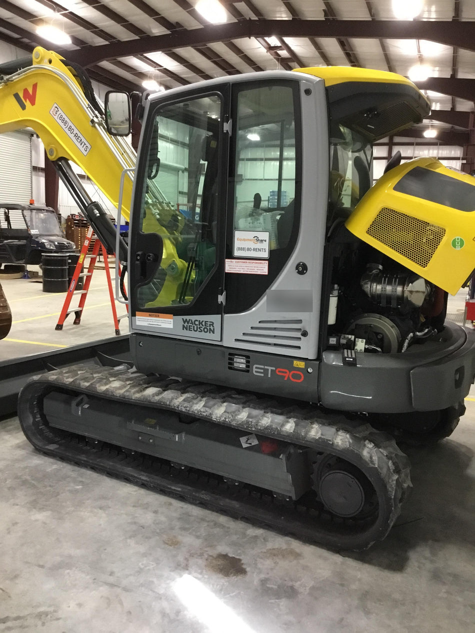 2018 WACKER NEUSON ET90