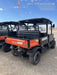 2022 Kubota RTV-X1140W-H Plastic Canopy, Windshield Acrylic Clear, LED Strobe Light, Wire Harness Kit, Back up Alarm
