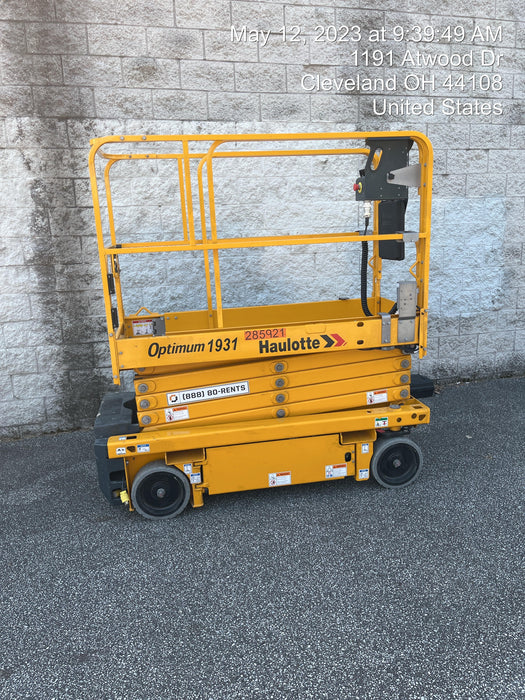 2022 HAULOTTE Optimum 1931E