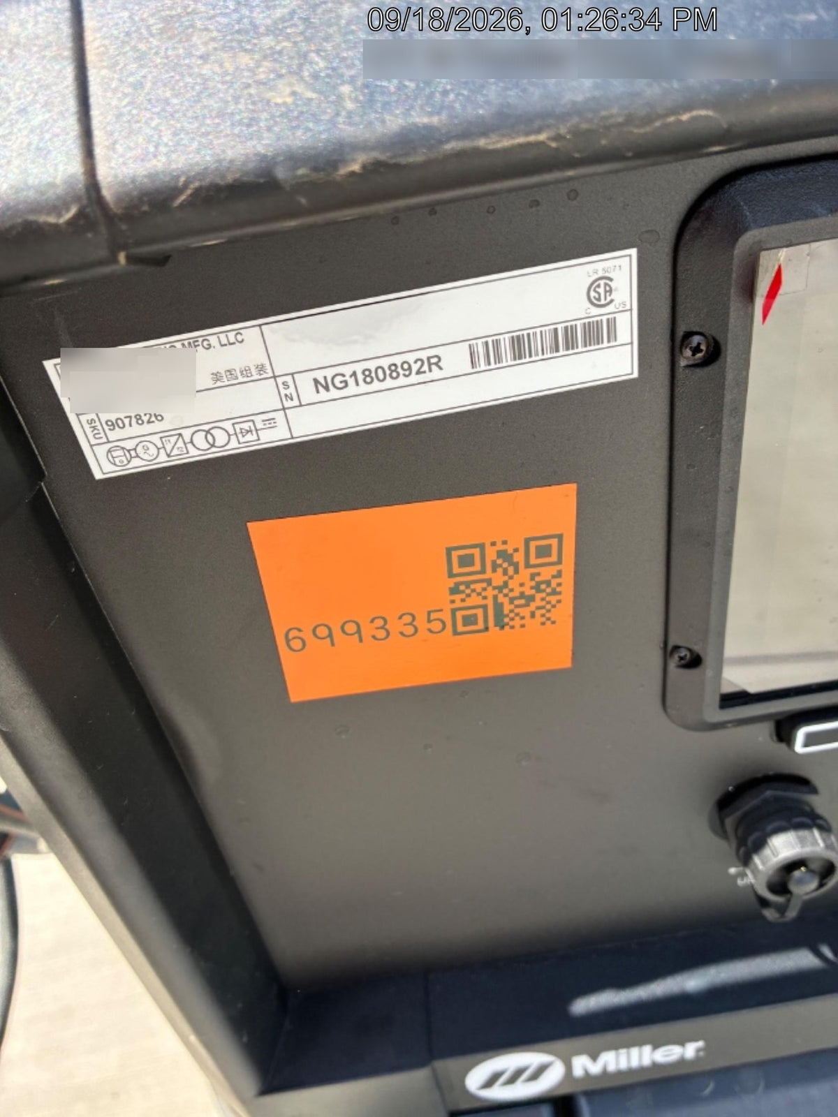 2026 MILLER ELECTRIC Bobcat 265 G