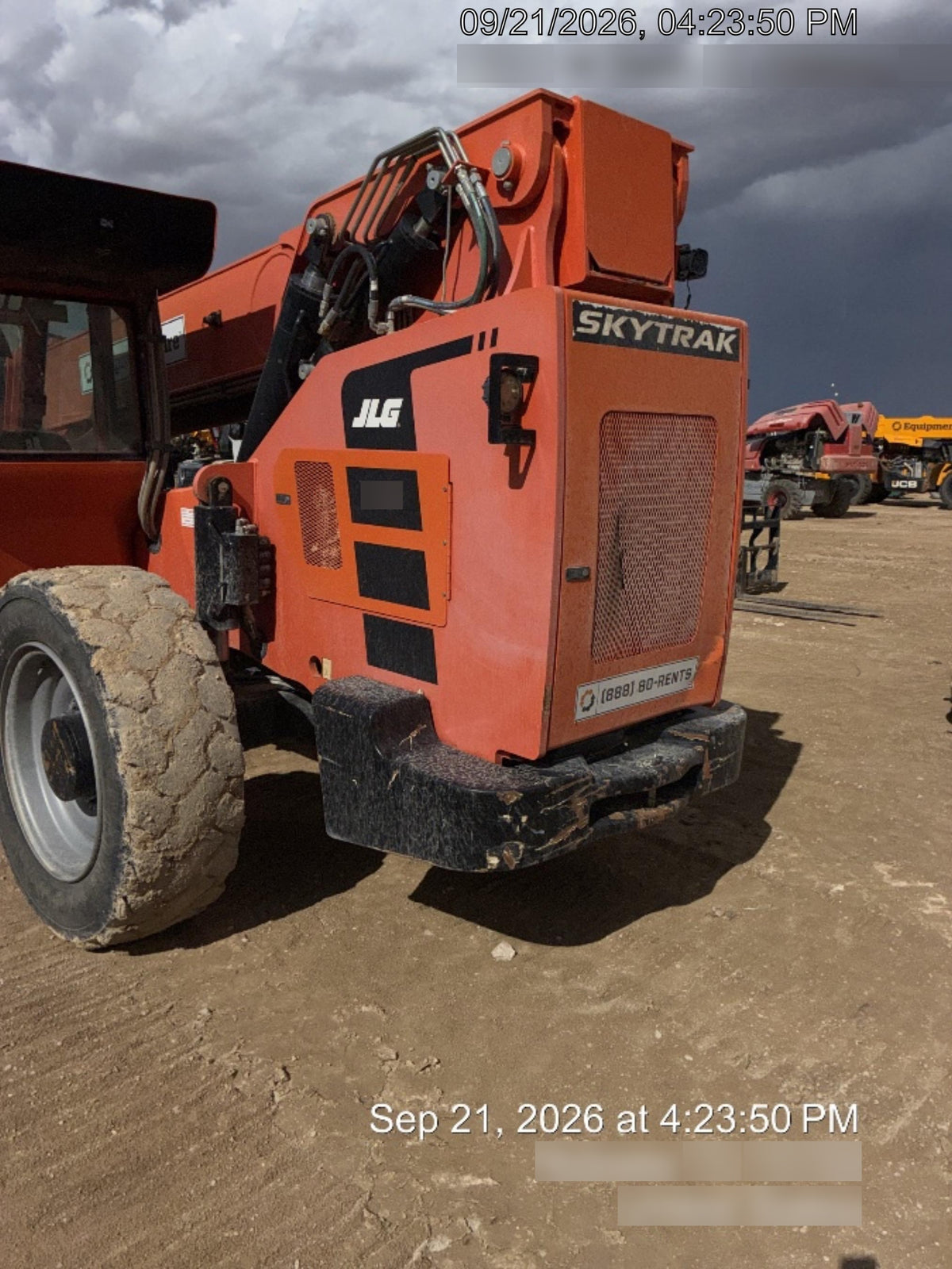 2021 SKYTRAK 12054