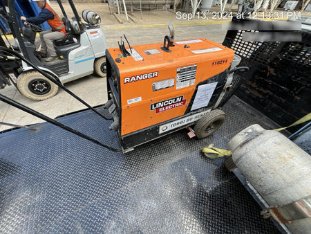 2020 Lincoln Electric Ranger 305 LPG Kohler Engine, One-Pak