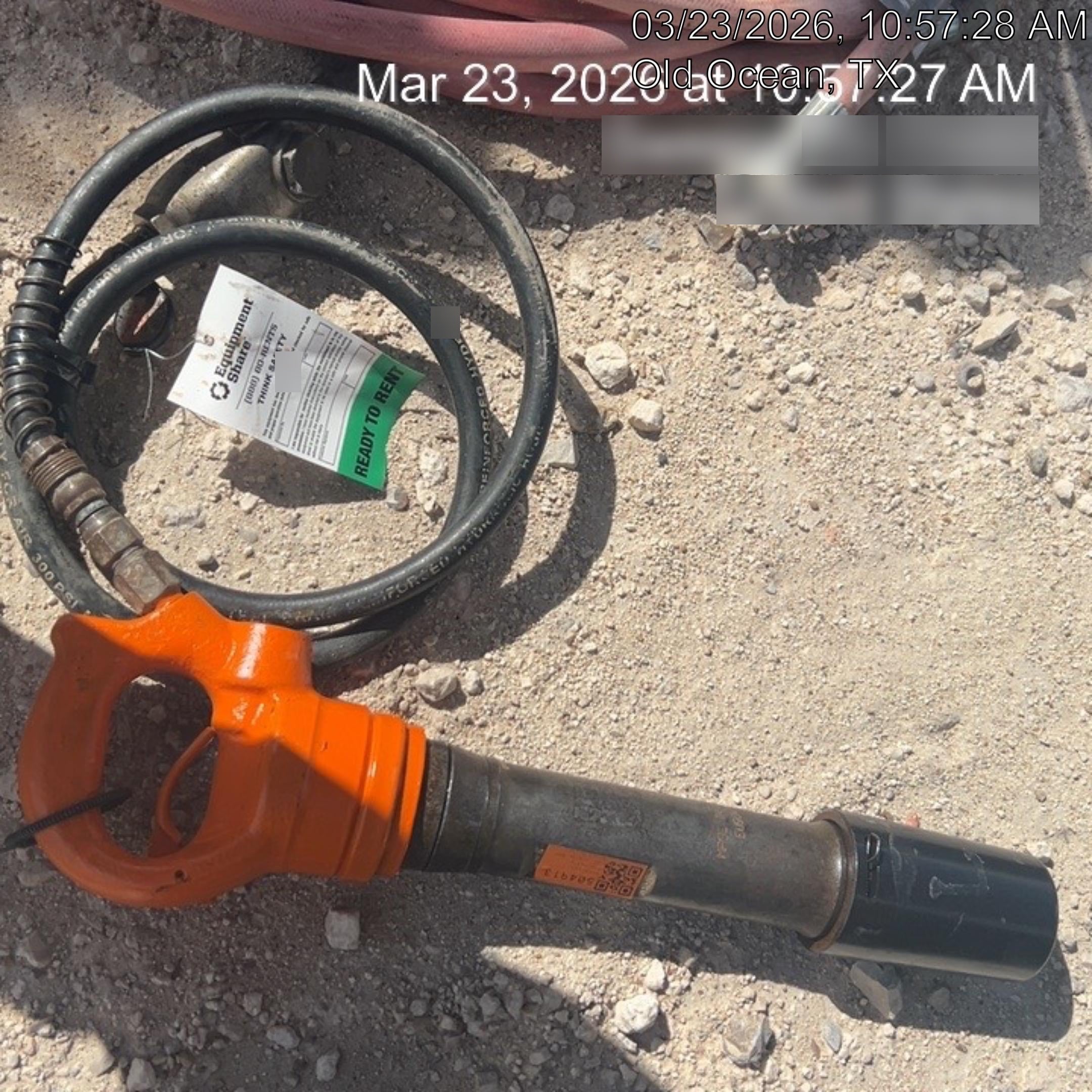2025 MICHIGAN PNEUMATIC MP-133-ORANGE-NEP