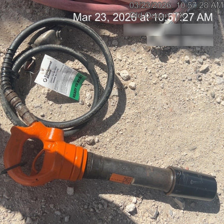 2025 MICHIGAN PNEUMATIC MP-133-ORANGE-NEP