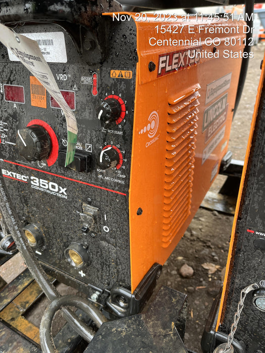 2022 LINCOLN ELECTRIC FLEXTEC 350X