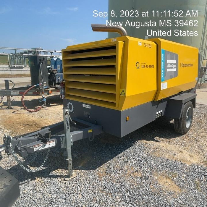 2023 ATLAS COPCO XAS 900