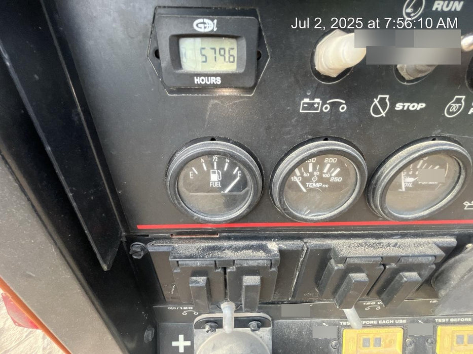 2022 Lincoln Electric LE400 Kubota V1505, Trlr, Cable Rack, Light Kit, ES Decals, T3