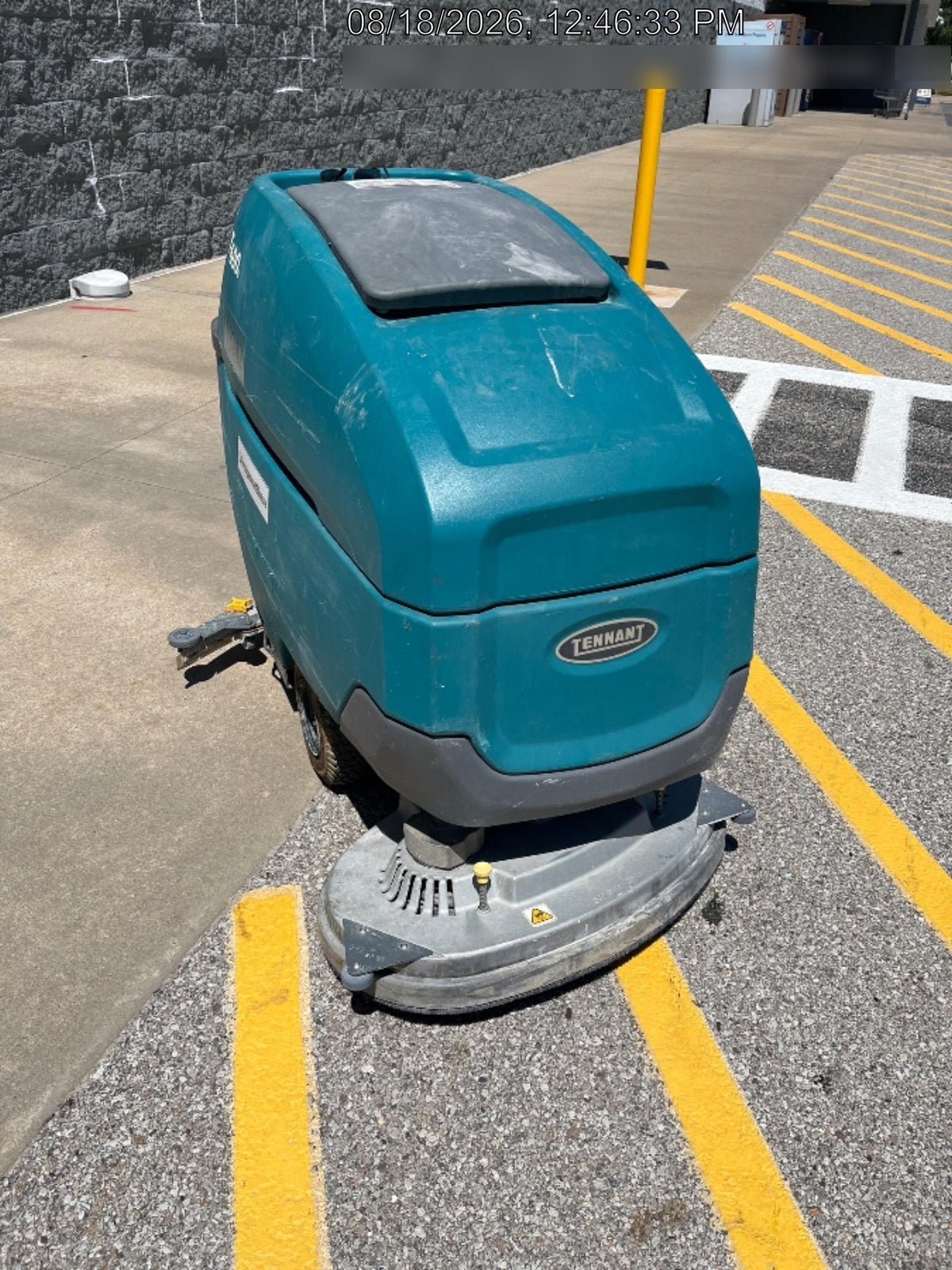 2020 TENNANT T600E