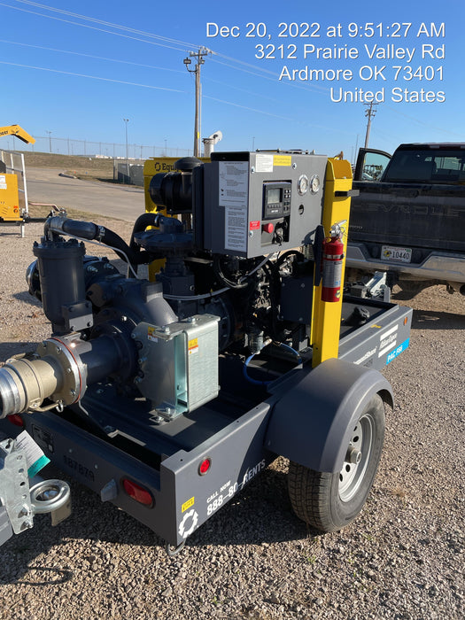 2021 ATLAS COPCO PAC F66 KD