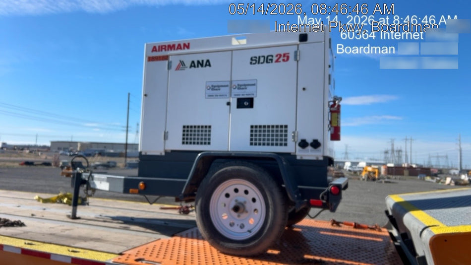 2021 AIRMAN SDG25S-8E1