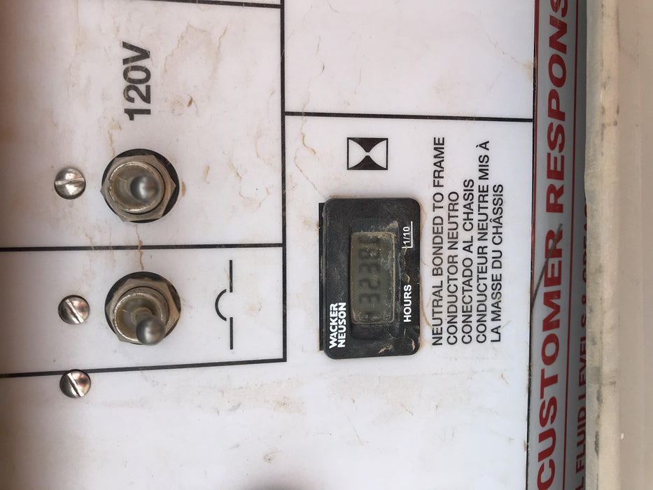 Wacker Neuson LTV6K-MH Wacker Neuson LTV6K Towable Light Tower