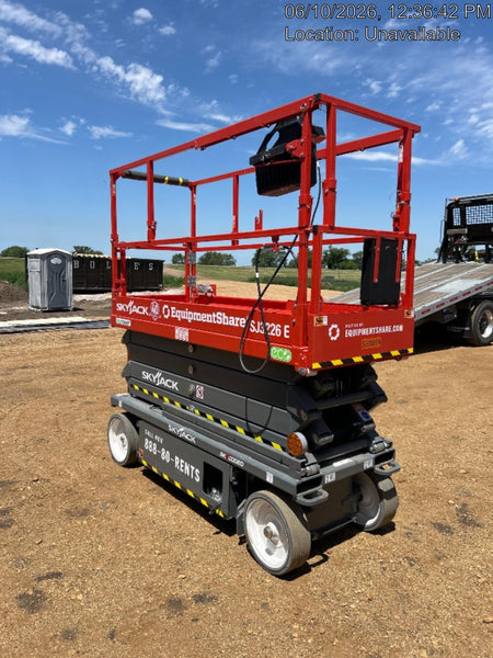 2025 SKYJACK SJ3226