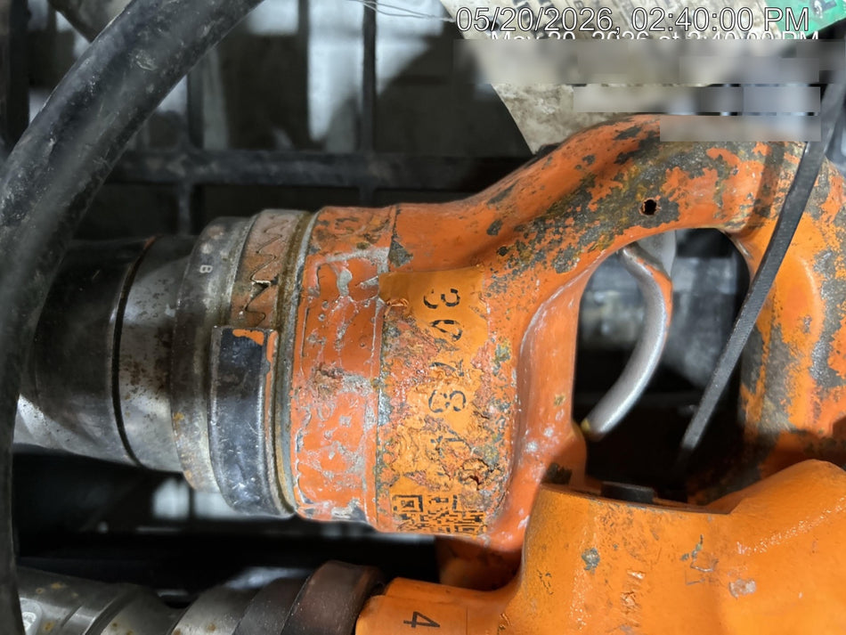 2023 MICHIGAN PNEUMATIC MP-133-ORANGE-NEP