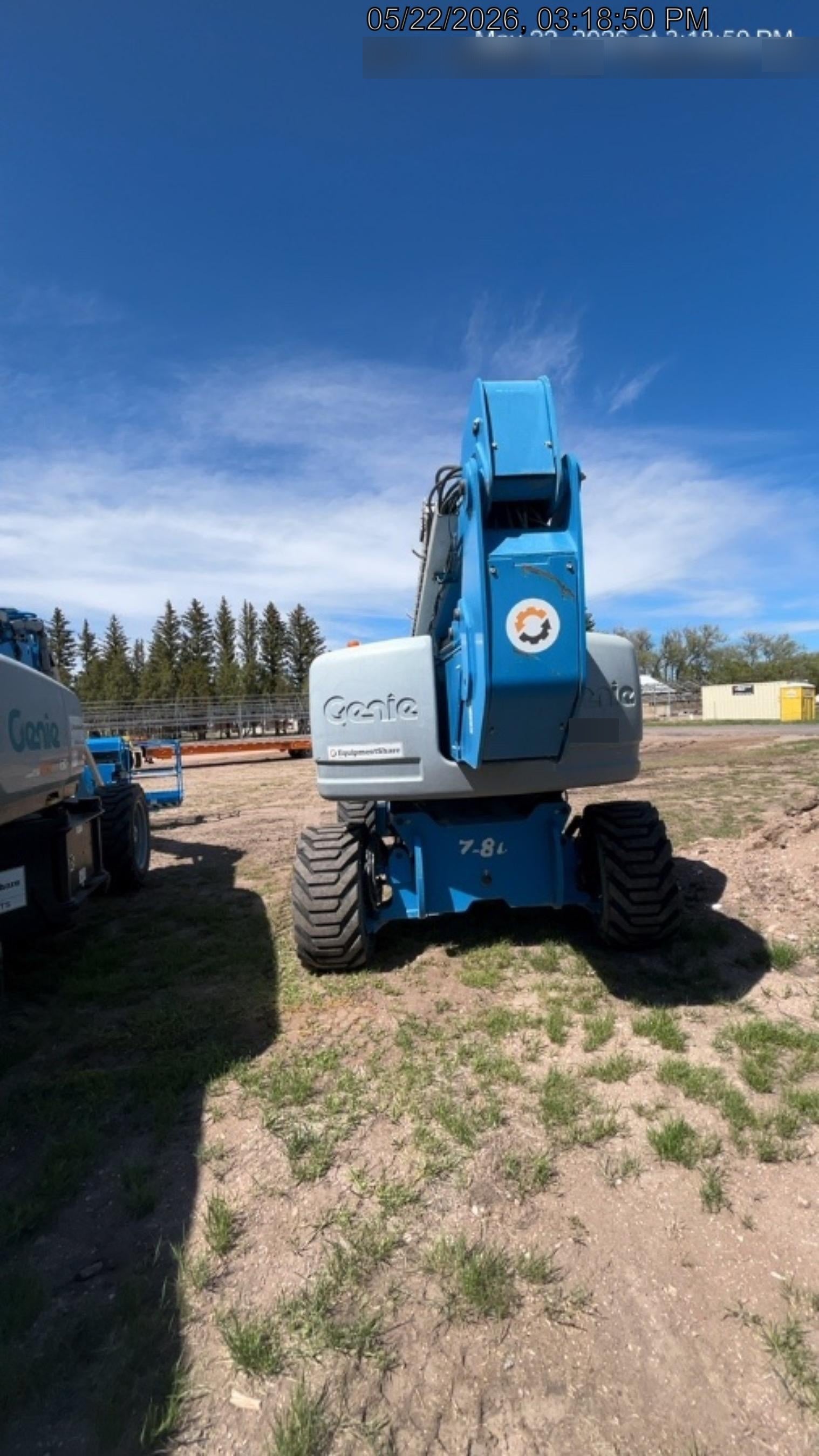 2018 GENIE Z-80/60