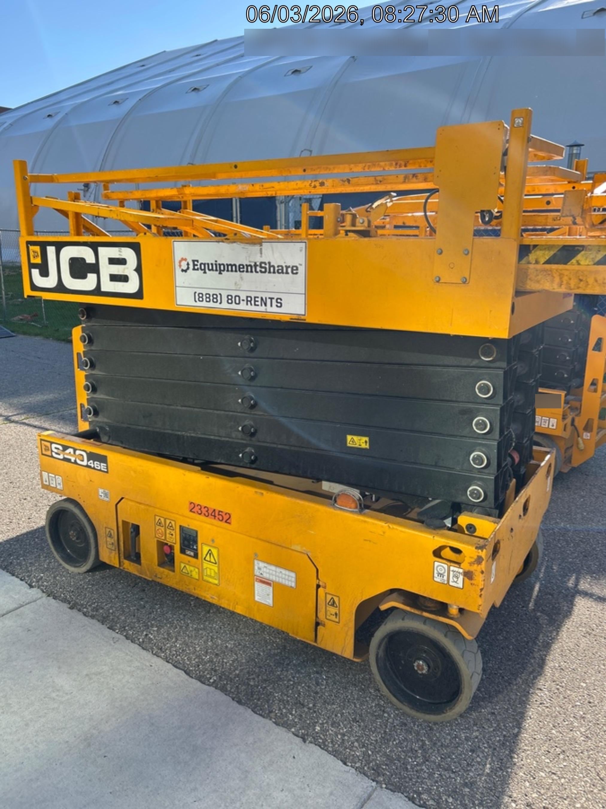 2022 JCB S4046E