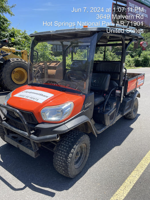 2022 KUBOTA RTV-X1140W-H (Canopy)