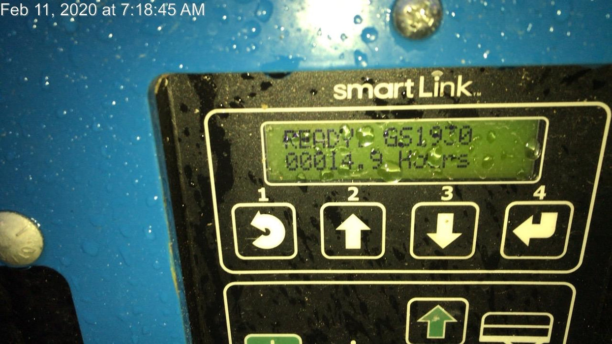 2019 Genie GS-1930 Fixed Rails with Chain Entry