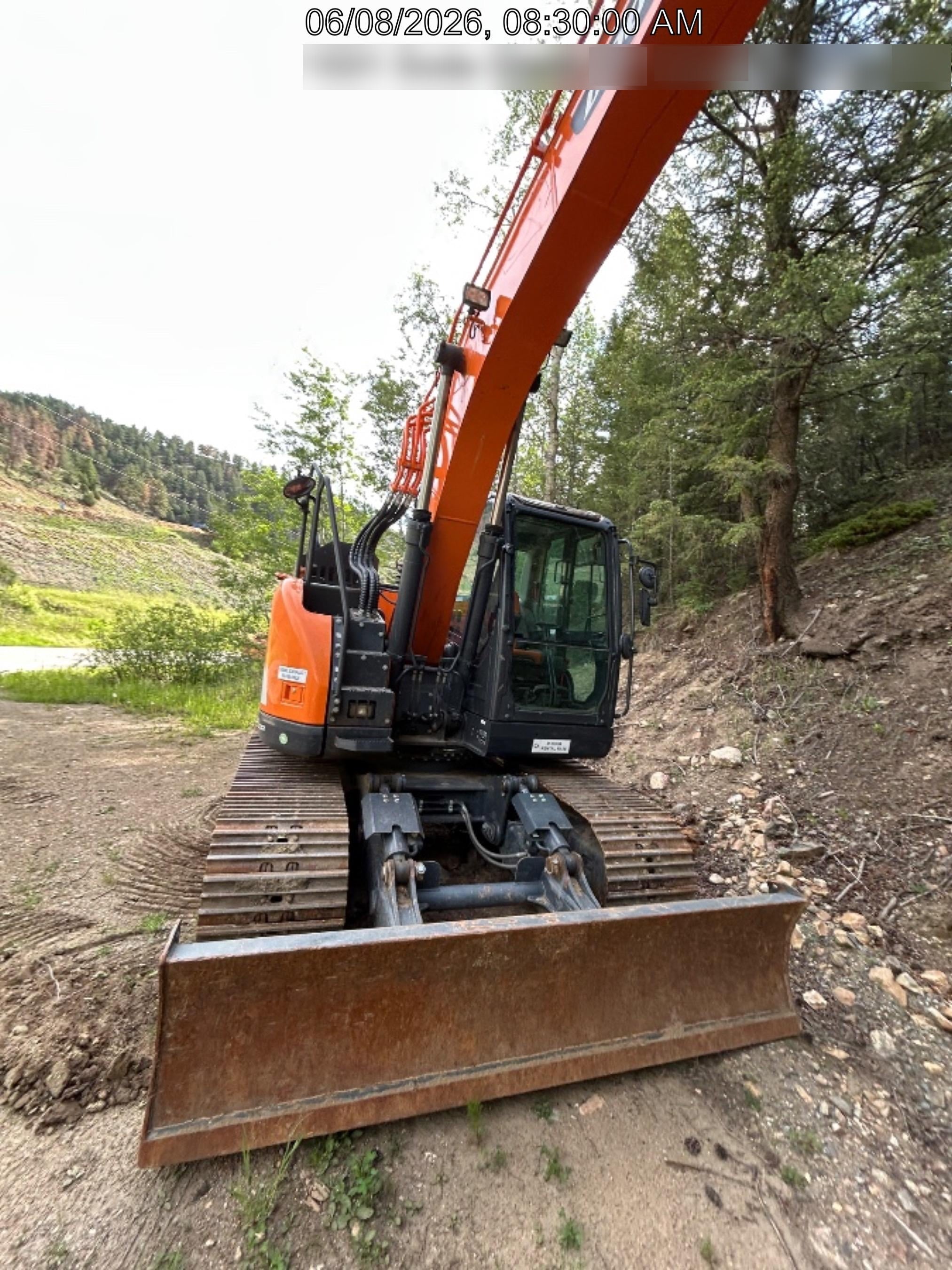 2021 DOOSAN DX140LCR-5