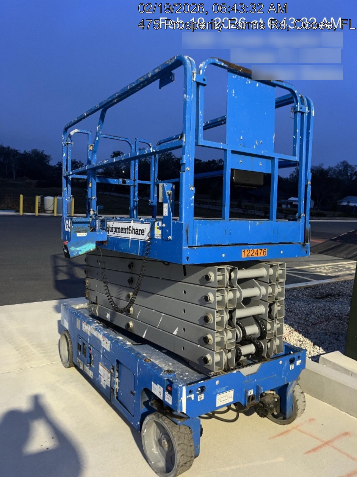 2020 GENIE GS-4047